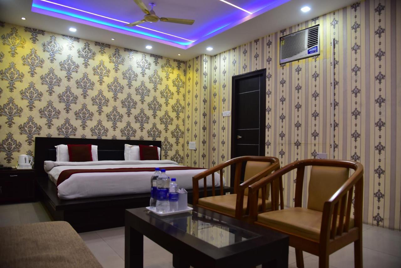 Hotel Nexus L Hotels In Charbagh Lucknow Bagian luar foto