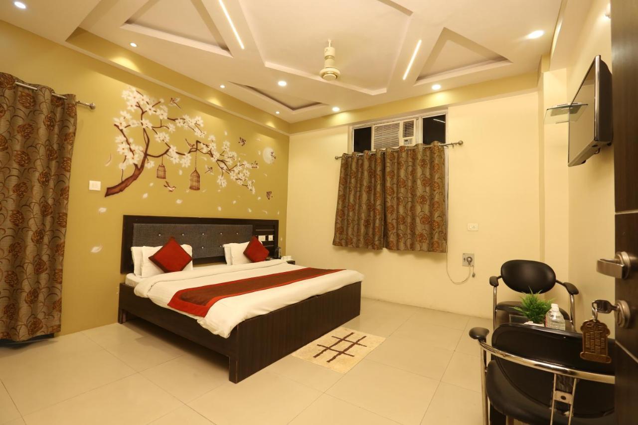 Hotel Nexus L Hotels In Charbagh Lucknow Bagian luar foto