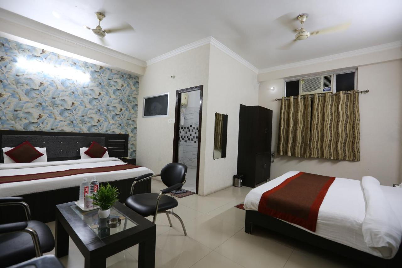 Hotel Nexus L Hotels In Charbagh Lucknow Bagian luar foto