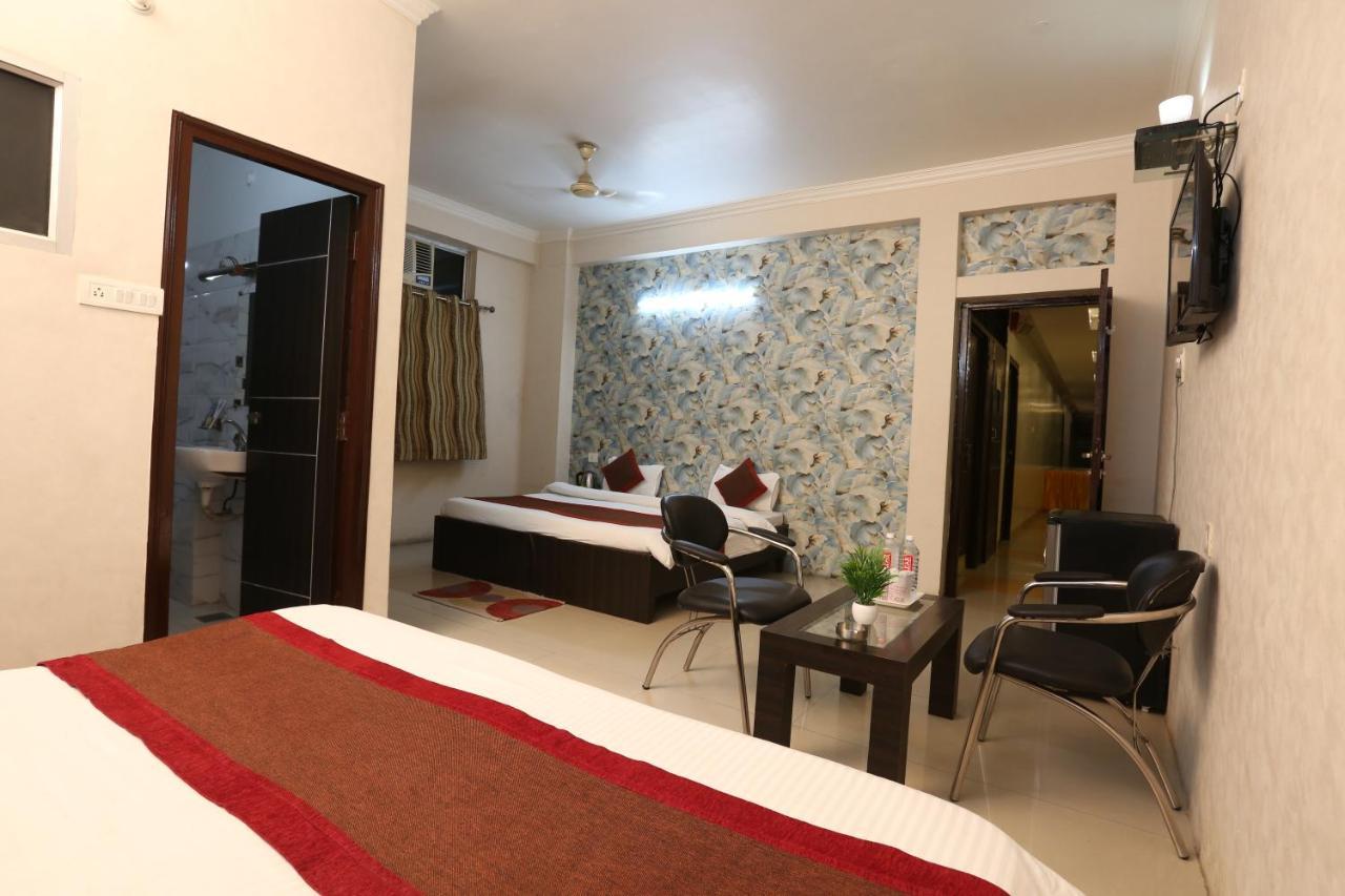 Hotel Nexus L Hotels In Charbagh Lucknow Bagian luar foto