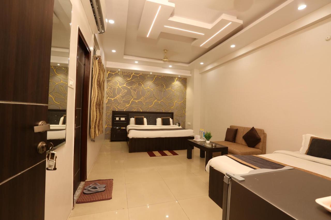 Hotel Nexus L Hotels In Charbagh Lucknow Bagian luar foto