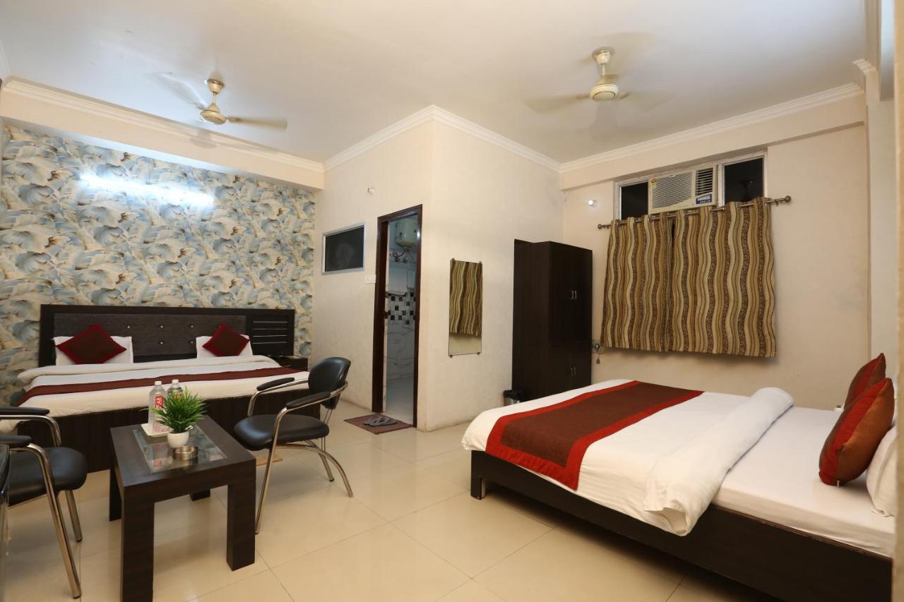 Hotel Nexus L Hotels In Charbagh Lucknow Bagian luar foto