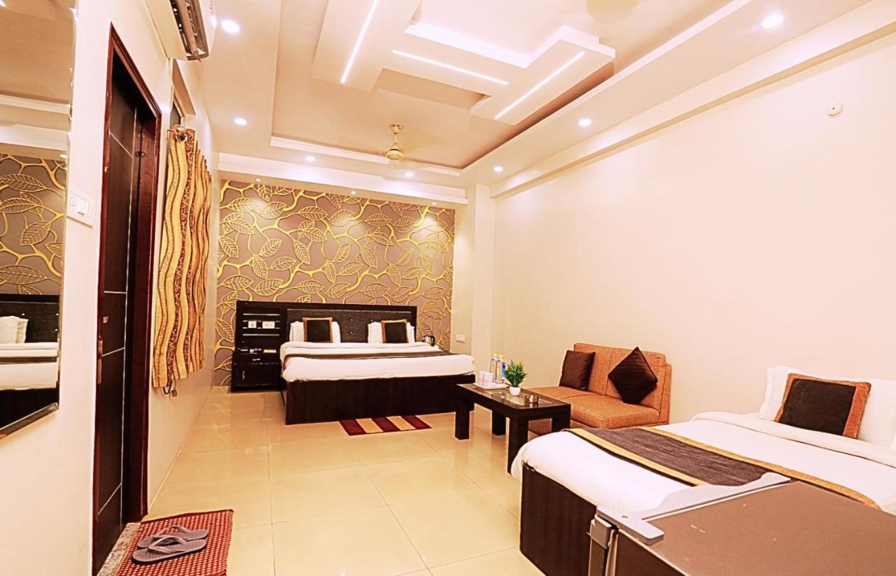 Hotel Nexus L Hotels In Charbagh Lucknow Bagian luar foto